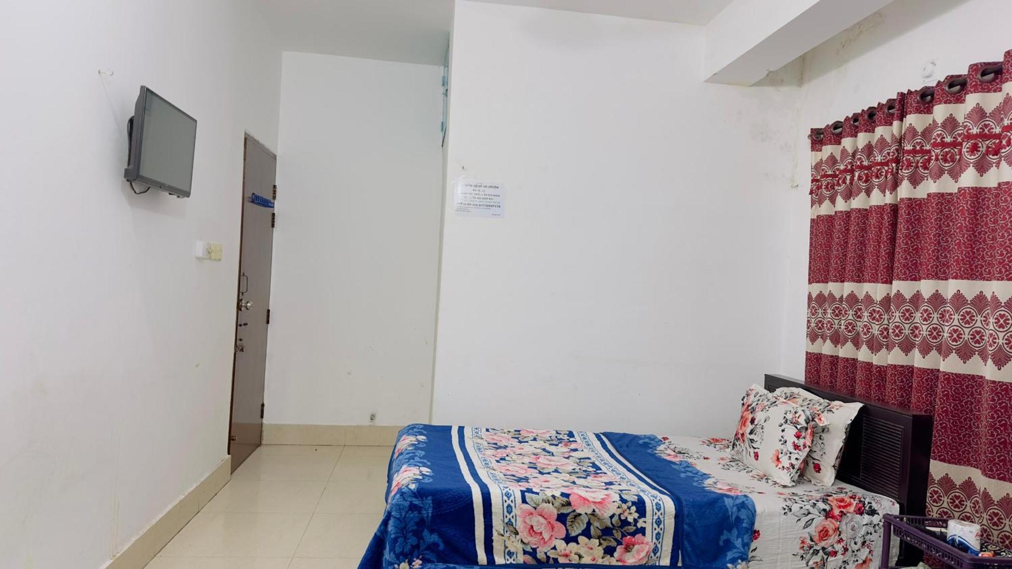 Mohammadia Restaurant & Guest House Near United Hospital ダッカ エクステリア 写真